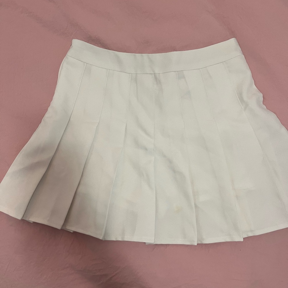 Like new white tennis skirt
